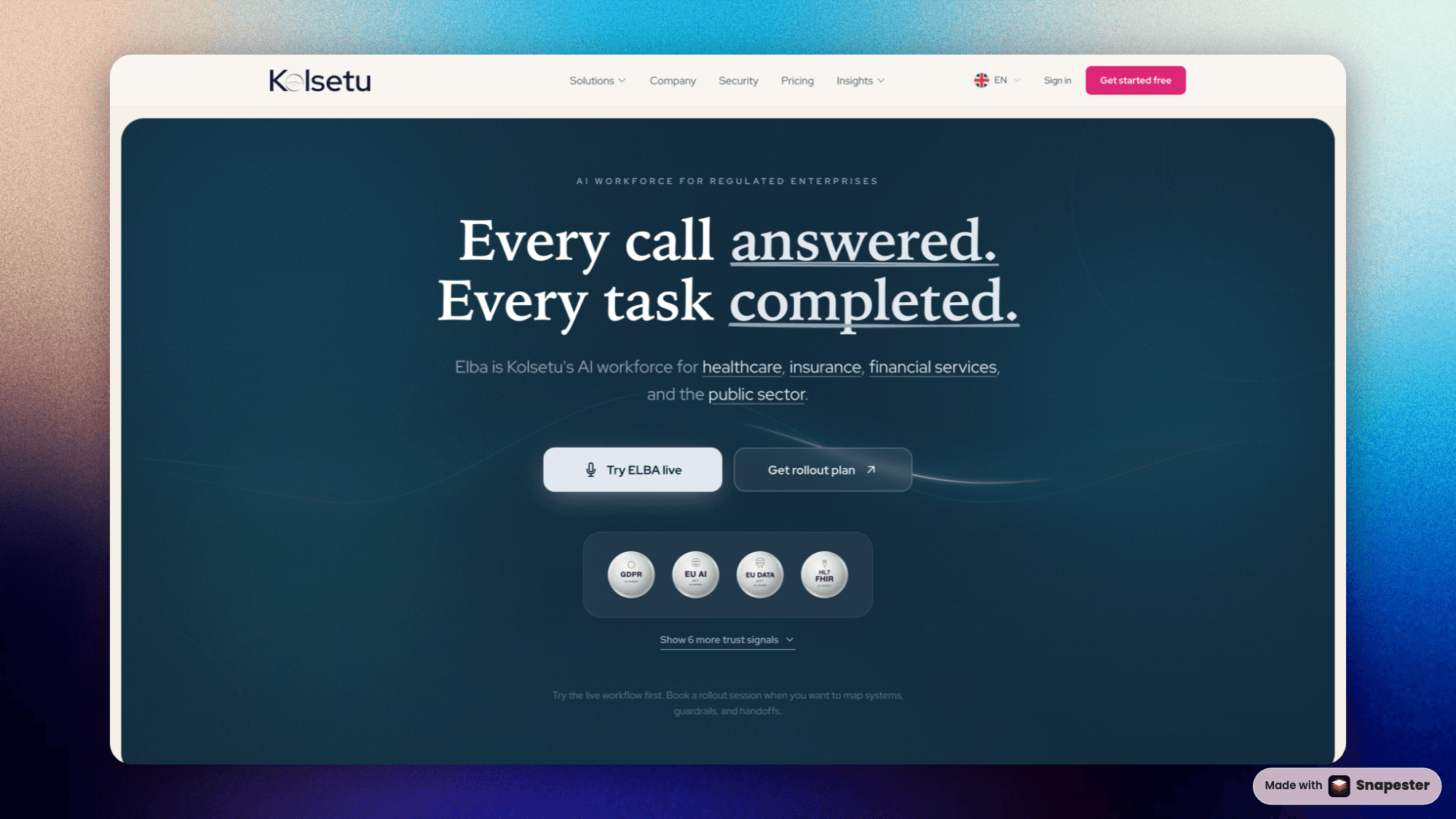 Kolsetu preview